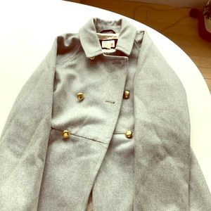 Girls wool coat
